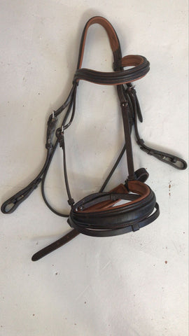 2nd Hand Bridle Soft/ Harrys Horse/ Brown/ Cob