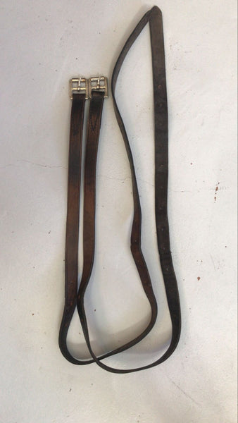 2nd Hand Stirrup Leathers/ Brown/ 135cm