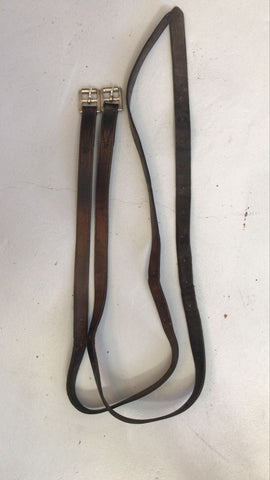 2nd Hand Stirrup Leathers/ Brown/ 135cm