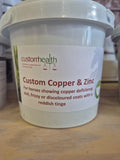 Custom Health Zinc & Copper Mix