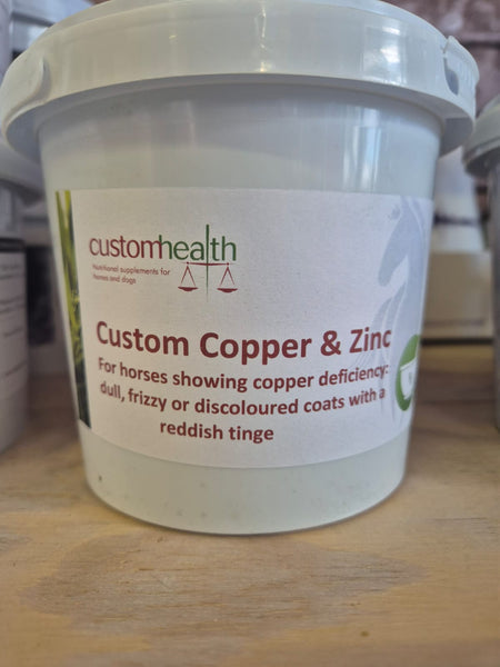 Custom Health Zinc & Copper Mix