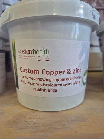 Custom Health Zinc & Copper Mix