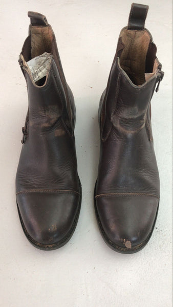 2nd Hand Short Riding Boots/ Brown/ Size 5