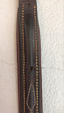 2nd Hand Leather Elastic Y Breastplate/ Brown/ Full