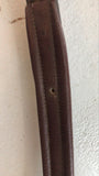 2nd Hand Leather Elastic Y Breastplate/ Brown/ Full