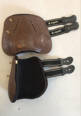 2nd Hand Espoir Hind Boots with Clips/ Brown & Black/ Large