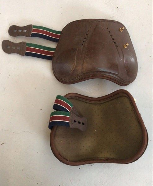 2nd Hand Boot 2nd Hand Espoir Hind Boots with Clips/ Brown/ Large – Equibox