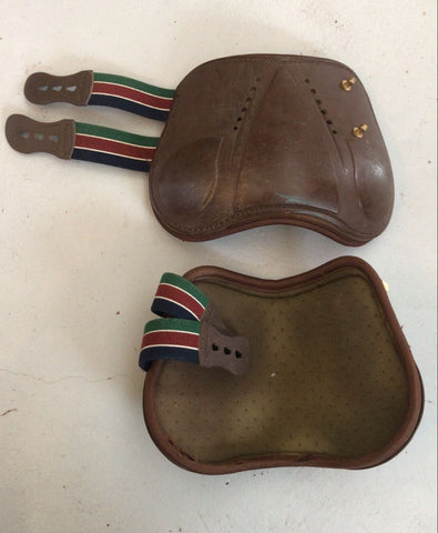 2nd Hand Espoir Hind Boots with Clips/ Brown/ Large