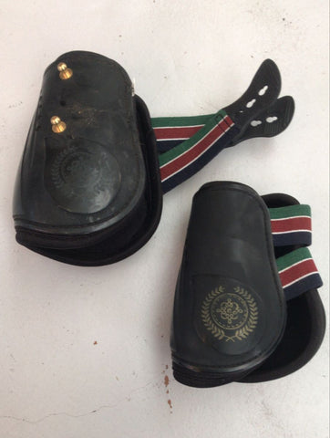 2nd Hand Espoir Hind Boots with Clips/ Black/ Med