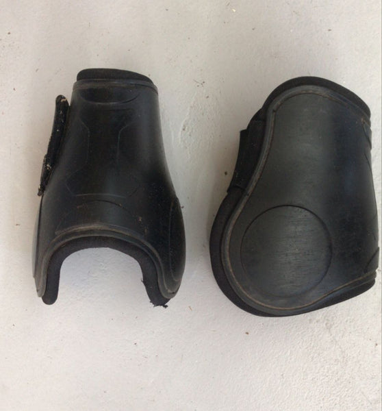 2nd Hand Harrys Horse/ Feftlock Boots/ Large/ Black