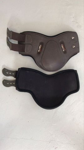 2nd Hand Tekna Hind Fetlock Boots/ Brown/ Full
