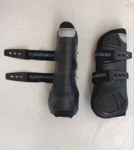 2nd Hand Eskadron Tendon Boots/ Black/ Full