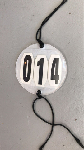 2nd Hand Bridle Number