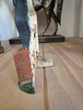 2nd Hand Metal Cast Iron Door Stopper