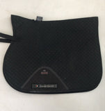 2nd Hand Premier Equine Saddlepad/ Black/ Full