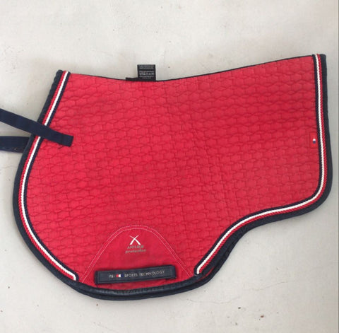2nd Hand Premier Equine European Saddlepad/ Red/ Full