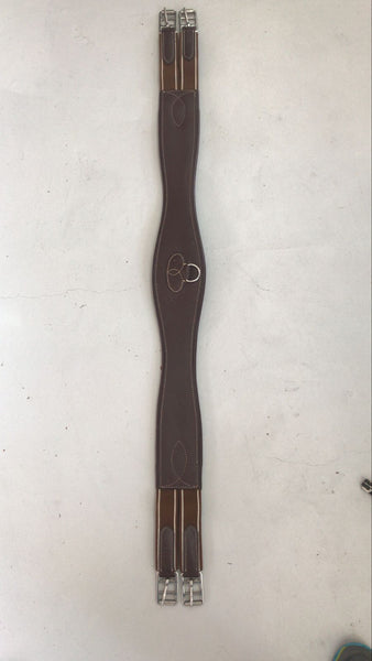 2nd Hand Chetak Leather Girth/ Brown/ 115cm