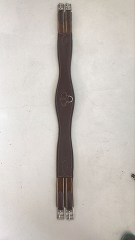 2nd Hand Chetak Leather Girth/ Brown/ 115cm