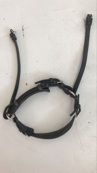 2nd Hand EA Drop Noseband/ Black/ Full