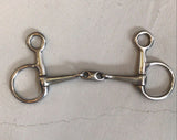 2nd Hand Hanging Cheek Elliptical link Snaffle/ 5"