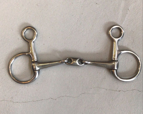2nd Hand Hanging Cheek Elliptical link Snaffle/ 5"