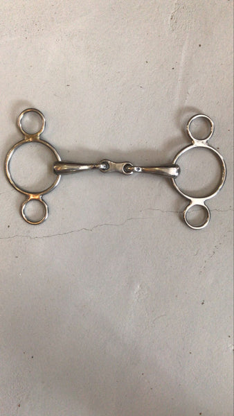 2nd Hand Portugeuse Gag/ French Link/ 5.5"