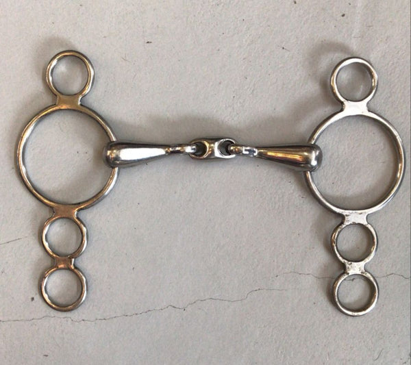 2nd Hand Dutch Ellipical Link Gag/ 5"