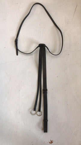 2nd Hand Running Martingale/ Black/ Cob