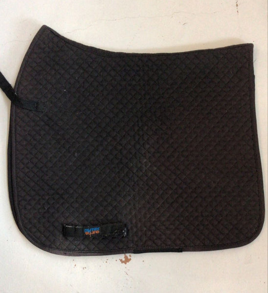 2nd Hand PEI Saddlepad/ Black/ Full