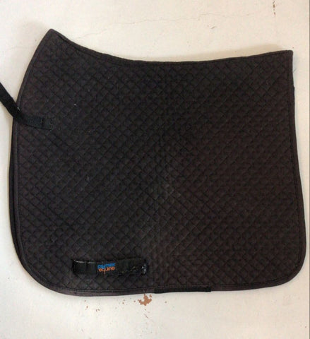 2nd Hand PEI Saddlepad/ Black/ Full