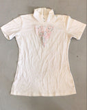 2nd Hand Cavalliera Show Shirt/ White/ Kids L
