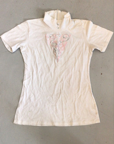 2nd Hand Cavalliera Show Shirt/ White/ Kids L