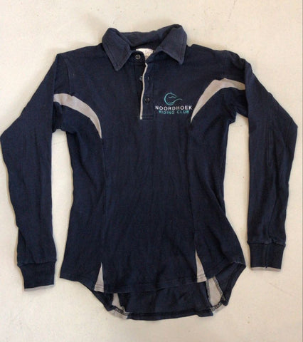 2nd Hand NRC Long Sleeve/ Navy/ 12-13yrs