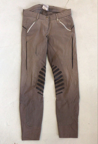 2nd Hand Equileisure Breeches/ Brown/ 32
