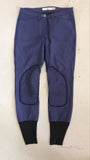 2nd Hand Animo Breeches/ Blue/ 32