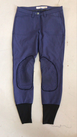 2nd Hand Animo Breeches/ Blue/ 32