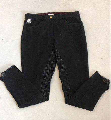 2nd Hand EA Breeches/ Black/ 36