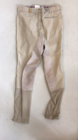 2nd Hand Jefferies Breeches/ Beige/ 32