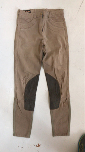 2nd Hand Ariat Breeches/ Brown/ UK26/ SA34