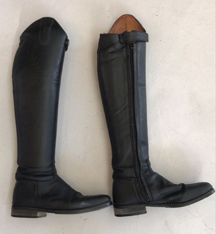 2nd Hand Mountain Horse Serenade Dressage Boots/ Reg/ Narrow UK 5