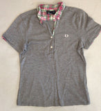 2nd Hand Fred Perry Polo Shirt/ Grey/ 32