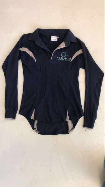 2nd Hand NRC Show Shirt/ Navy/ 12 - 13yrs