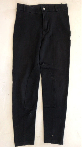 2nd Hand Fouganza Breeches/ Black/ 14yrs