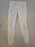 2nd Hand Shires Performance Breeches/ White/ 26