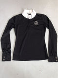 2nd Hand Imperial Riding Long Sleeve Show Shirt/ Black/ XS