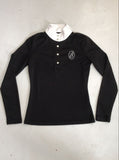 2nd Hand Imperial Riding Long Sleeve Show Shirt/ Black/ XS