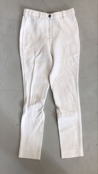 2nd Hand Wessex Jods/ White/ 13 - 14yrs (1)