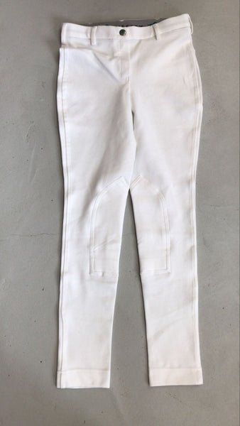 2nd Hand Wessex Jods/ White/ 13 - 14yrs (2)