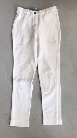 2nd Hand Wessex Jods/ White/ 13 - 14yrs (3)