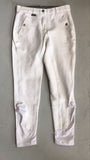 2nd Hand Harrys Horse Silicon Breeches/ White/ UK28